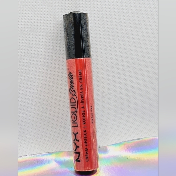 NYX Cosmetics Life's A Beach Liquid Suede Cream Lipstick - Picture 4 of 5